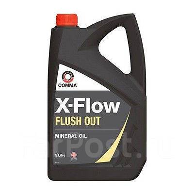 COMMA X-FLOW FLUSH OUT 5L фото Фото COMMA X-FLOW FLUSH OUT 5L