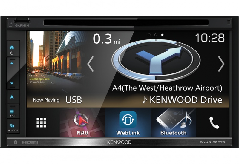 Фото Kenwood DNX 5180 BTS