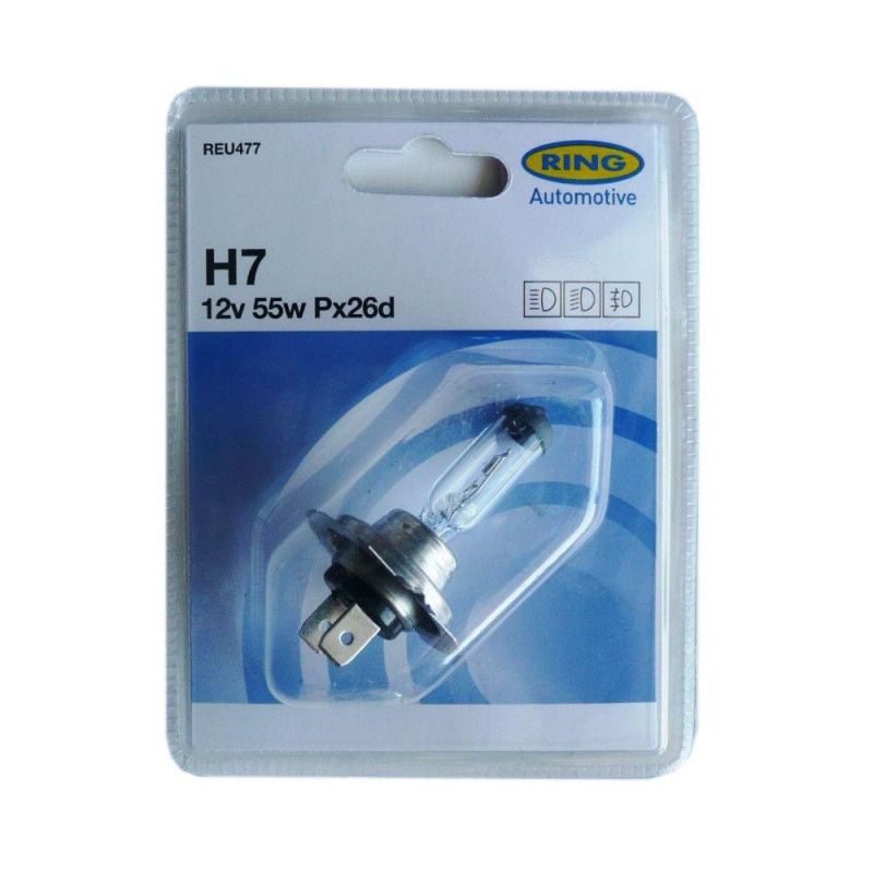 Фото RING H7 REU477 12V 55W