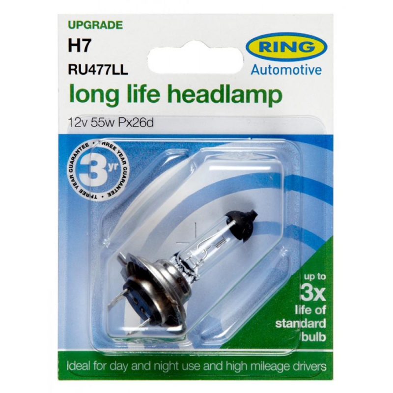 Фото RING H7 REU477LL 12V 55W