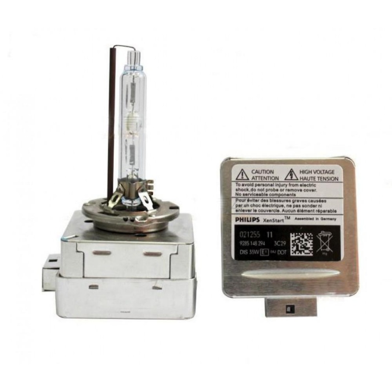 Фото Philips D1S Metal Base 12V 35W 