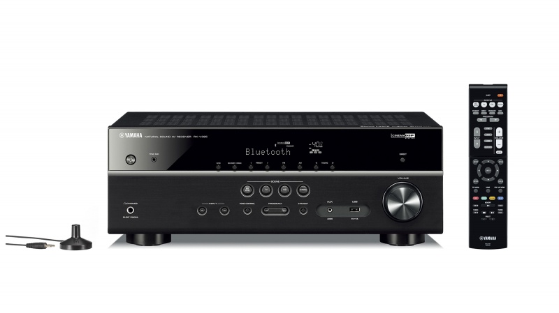 Фото Yamaha RX-V385 Black
