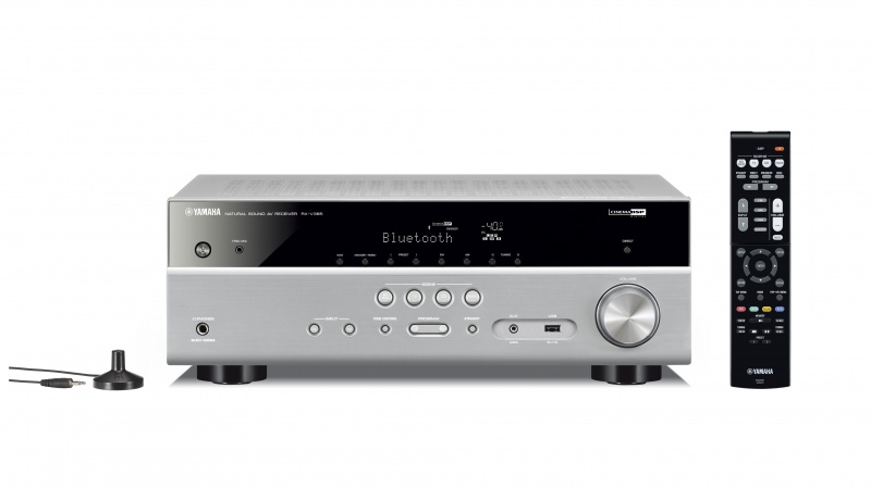 Фото Yamaha RX-V385 Silver