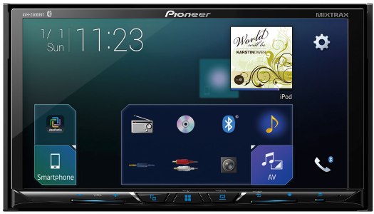 Фото Pioneer AVH-Z5100BT 