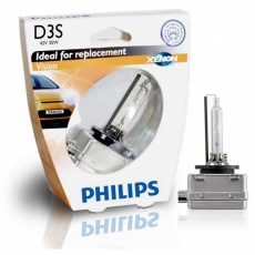 Придбати Ксенон Philips D3S Vision (ориг) 42403VIS1