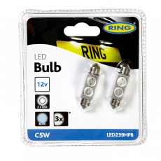 Купить LED- лампы RING High Power C5W 38мм Blue LED239HPB (7702) б2