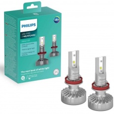 Купить LED- лампы Philips Ultinon FOG H8/H11/H16 LED 11366ULWX2