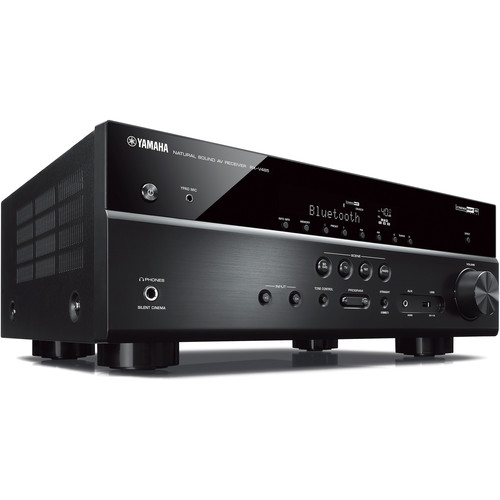 Фото Yamaha RX-V485 Black