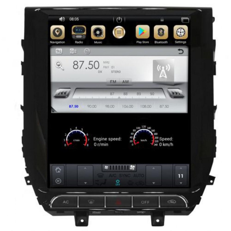 Фото Gazer CM7012-J200N Toyota LC 200 (J200) (2016-2017)