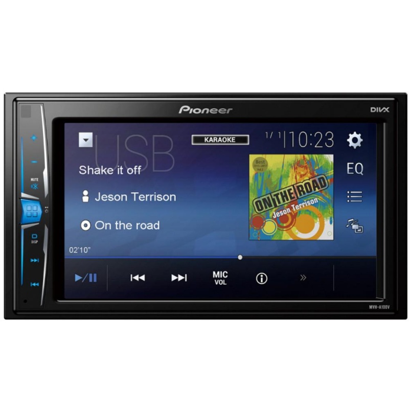 Фото Pioneer MVH-A100V (без привода)