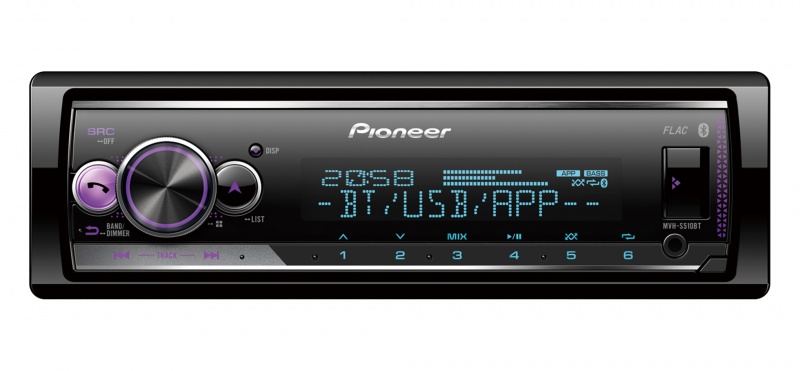 Фото Pioneer MVH-S510BT
