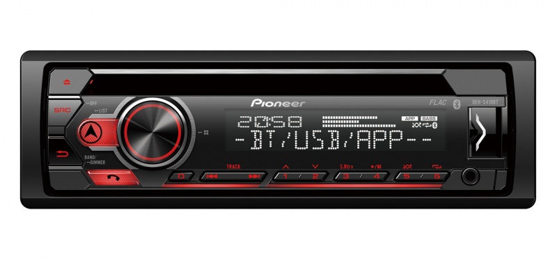 Фото Pioneer DEH-S410BT