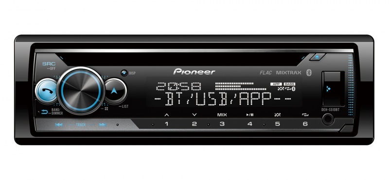 Фото Pioneer DEH-S510BT