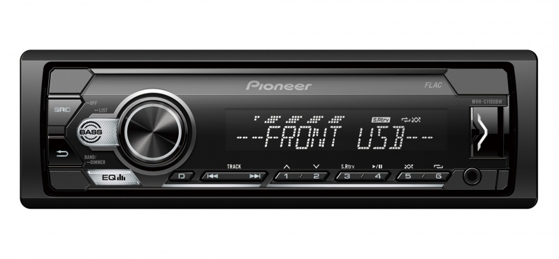 Фото Pioneer MVH-S110UBW