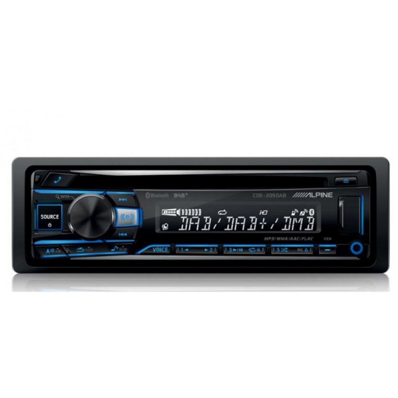 Фото Alpine CDE-205DAB
