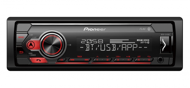 Фото Pioneer MVH-S410BT