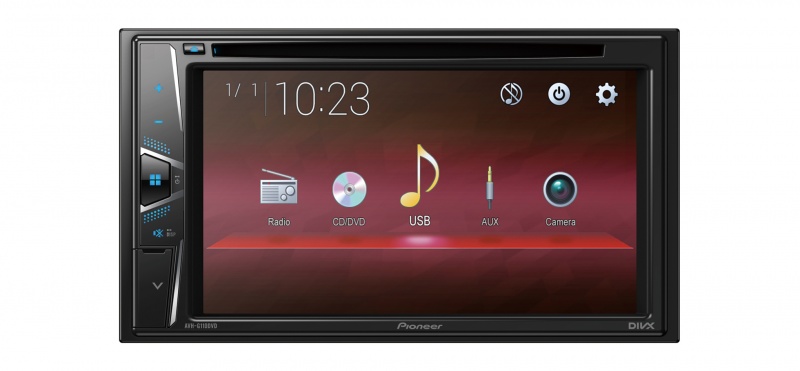 Фото Pioneer AVH-G110DVD