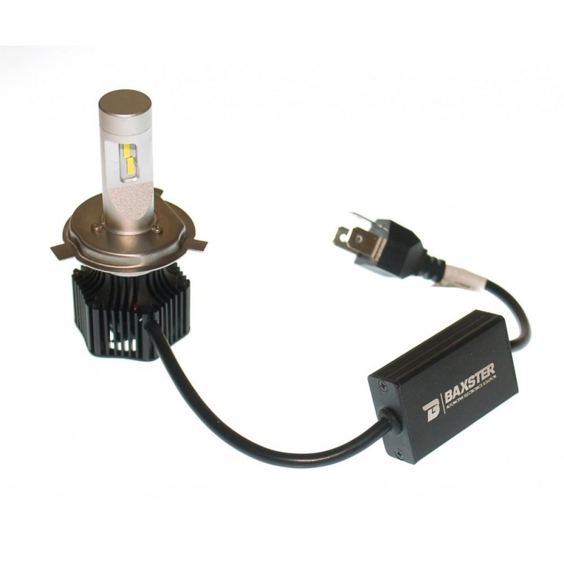 Фото Baxster L H4 6000K (2 шт)