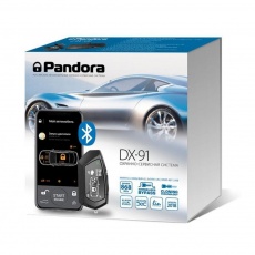 Купить Двусторонние сигнализации Pandora DX 91 с сиреной