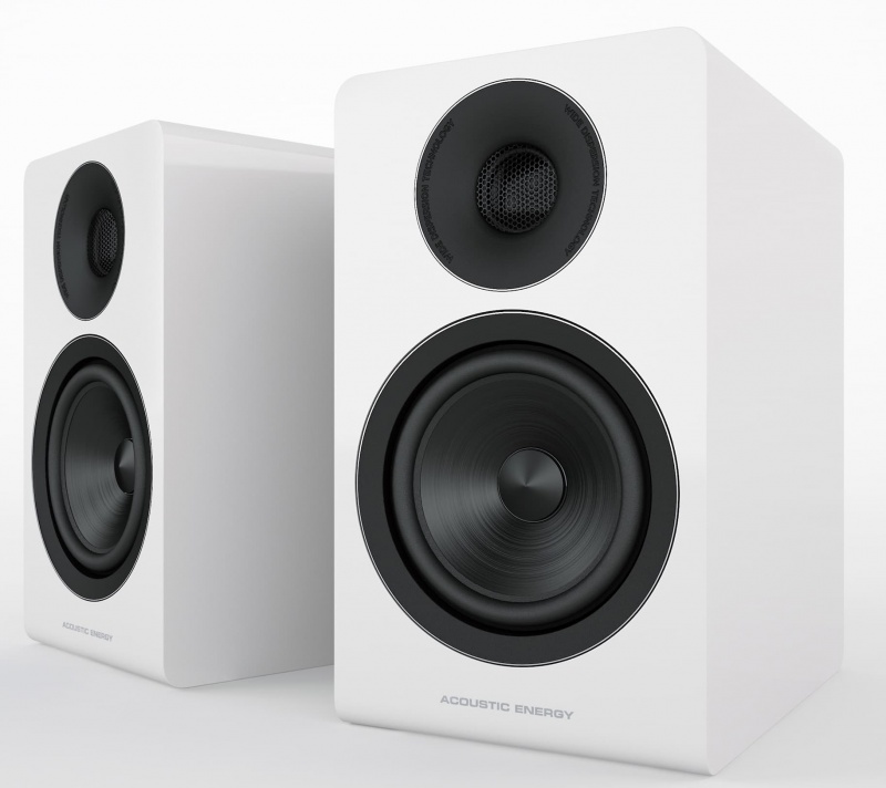 Фото Acoustic Energy AE 300 Piano Gloss White