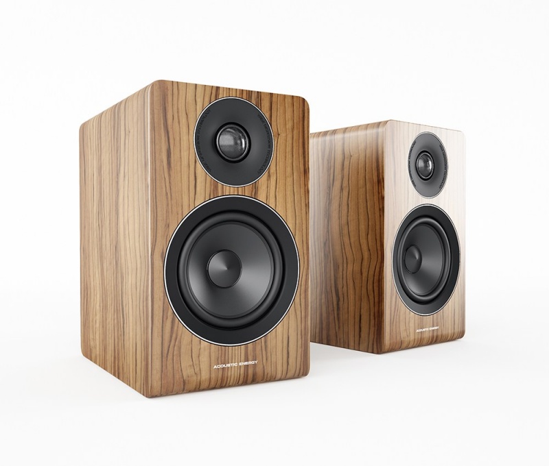 Фото Acoustic Energy AE 100 Walnut vinyl veneer