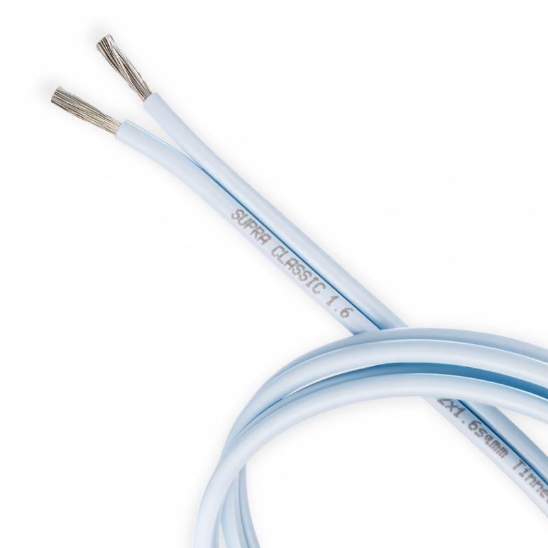 Фото Supra Сable CLASSIC 2X1.6/H FRHF BLUE B300
