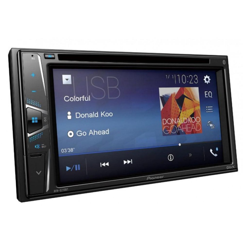 Фото Pioneer AVH-G210BT