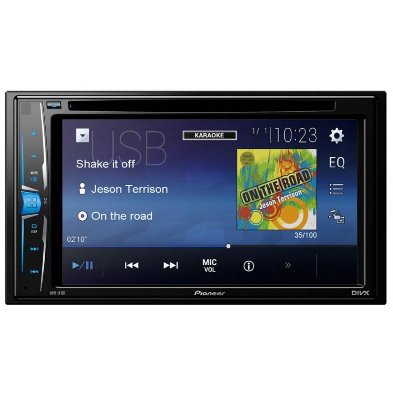 Фото Pioneer AVH-А101