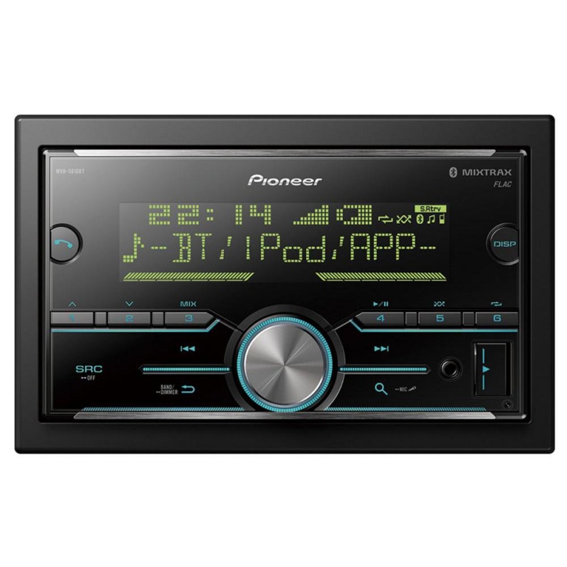 Фото Pioneer MVH-S610BT