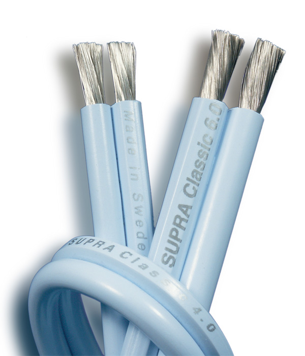 Фото Supra CLASSIC 2X4.0 BLUE 10M