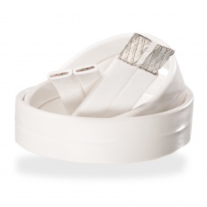 Придбати Акустические кабели Supra FLAT 2X1.6 WHITE 10M INCL. TAPE