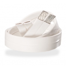 Придбати Аудио-видео кабели Supra FLAT 2X1.6 WHITE 20M INCL. TAPE