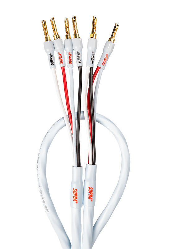 Фото Supra RONDO 4X2.5 BLUE COMBI BIWIRE 2X2M