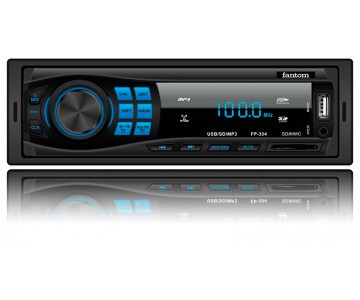 FANTOM FP-304 Black/Blue фото Фото FANTOM FP-304 Black/Blue