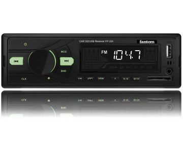 FANTOM FP-324 Black/Green фото Фото FANTOM FP-324 Black/Green