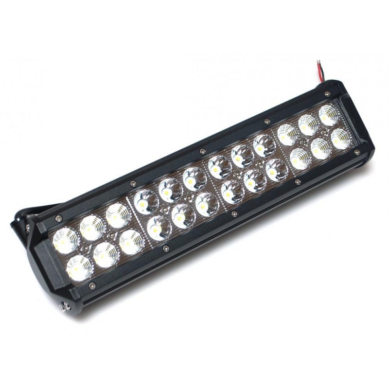 Фото AllLight C-72W 24chip CREE combo 9-30V нижний крепеж