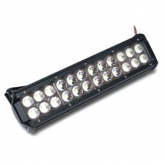 Придбати Светодиодные фары AllLight C-72W 24chip CREE combo 9-30V нижний крепеж