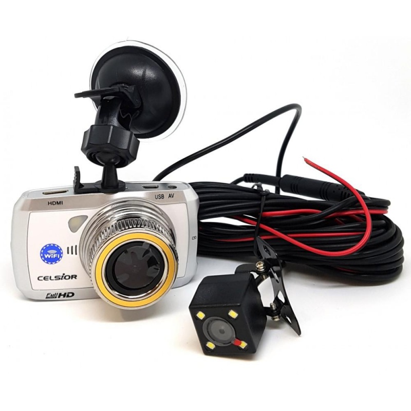 Фото Celsior DVR CS-219D Wi-Fi (White)