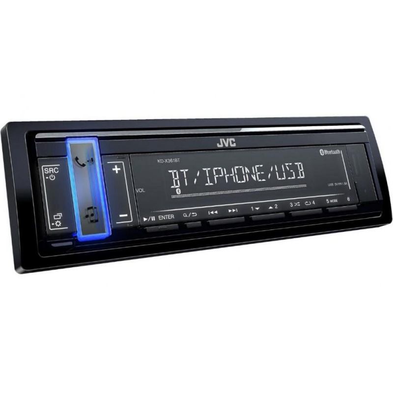 Фото JVC KD-X361BT