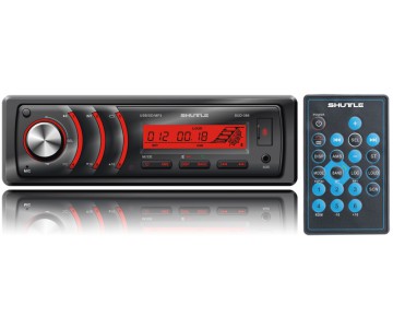 Shuttle SUD-386 Black/Red  фото Фото Shuttle SUD-386 Black/Red