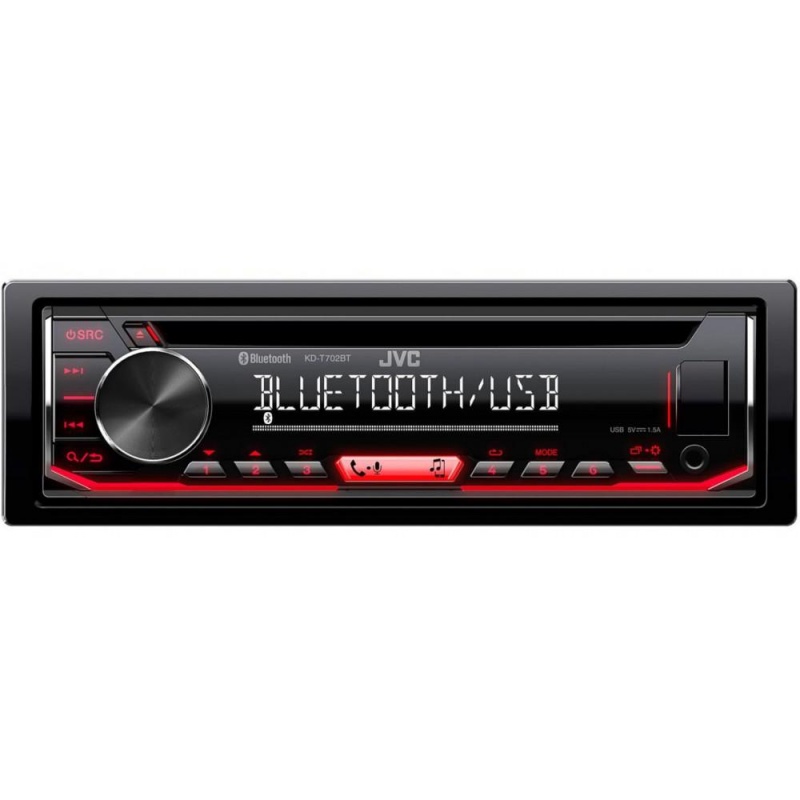 JVC KD-T702BT фото Фото JVC KD-T702BT