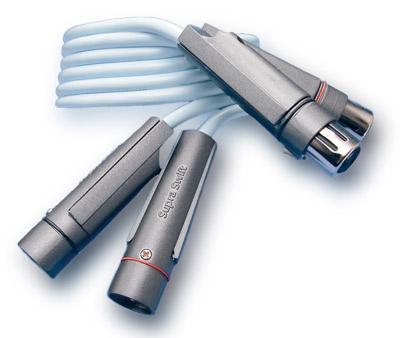 Фото Supra DAC-XLR AUDIO BLUE PAIR 1M