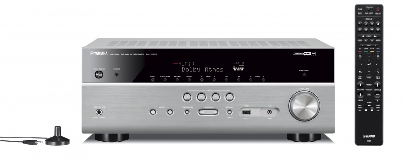 Фото Yamaha RX-V685 Silver