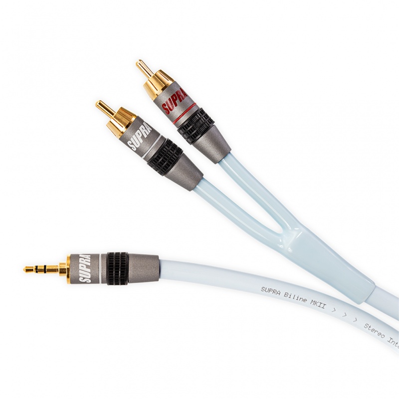 Фото Supra BILINE MP-2RCA BLUE 4M