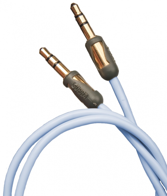 Фото Supra MP-CABLE 3.5MM STEREO 0.5M
