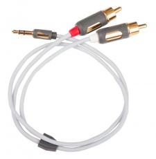 Придбати Аудио-видео кабели Supra MP-CABLE MINI PLUG-2RCA 2M