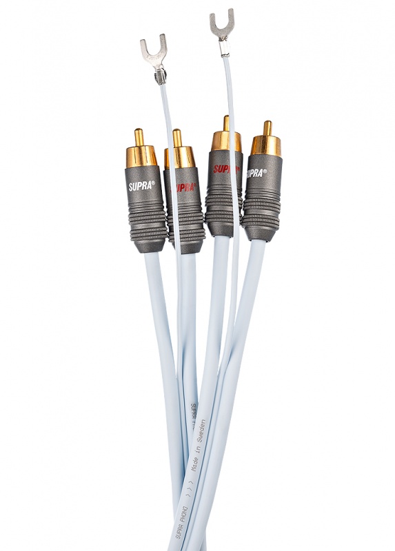 Фото Supra PHONO 2RCA-SC BLUE 1M