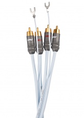 Придбати Аудио-видео кабели Supra PHONO 2RCA-SC BLUE 1.5M