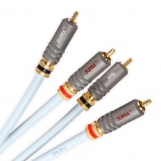 Придбати Аудио-видео кабели Supra EFF-ISL AUDIO PAIR W/O CABLE