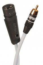 Придбати Аудио-видео кабели Supra SUBLINK 1RCA-1XLR/M WHITE 4M
